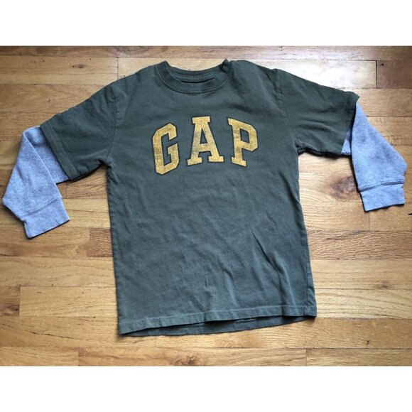 Gap Size 6-7 Layered Long Sleeve - Picture 1 of 4